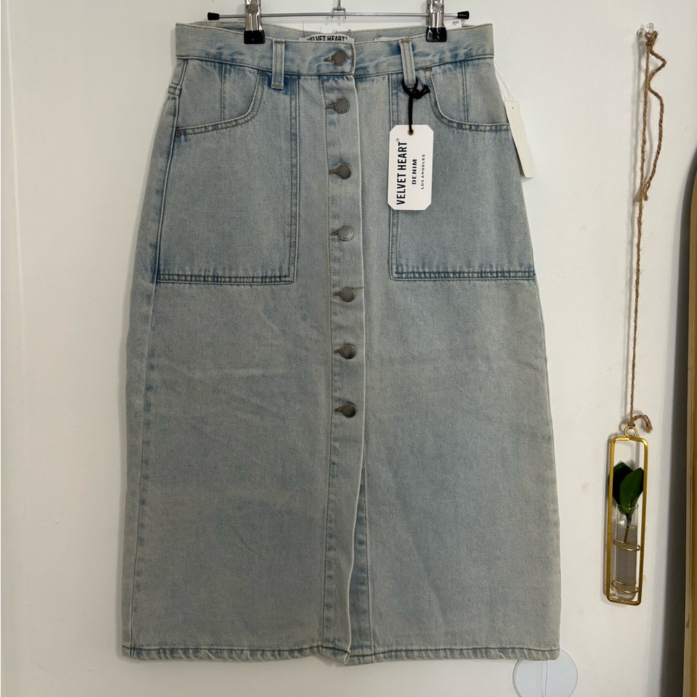Denim Midi